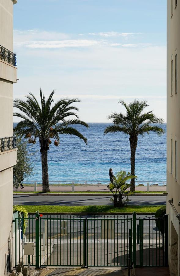 Cozy Studio With A Sea View Nice Luaran gambar