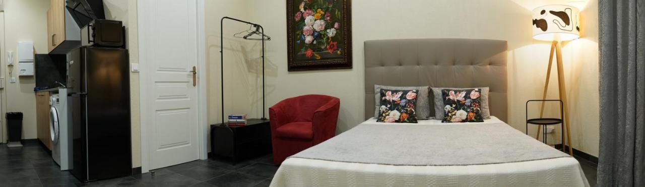 Cozy Studio With A Sea View Nice Luaran gambar
