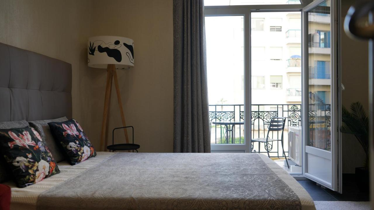 Cozy Studio With A Sea View Nice Luaran gambar