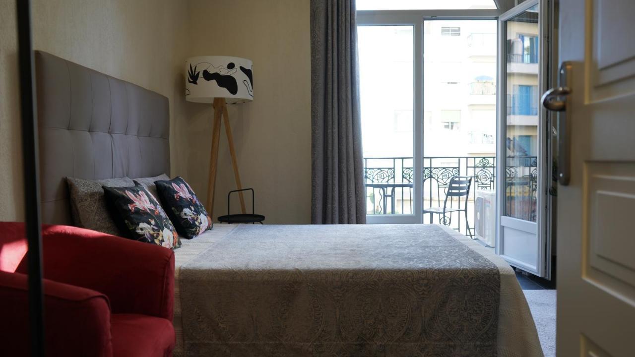 Cozy Studio With A Sea View Nice Luaran gambar